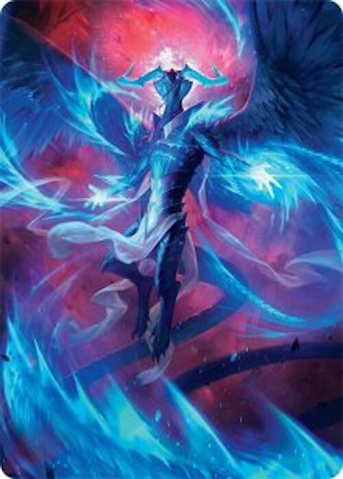 Ugin, Eye of the Storms Art Card (48/54) [Tarkir: Dragonstorm Art Series] | Gam3 Escape