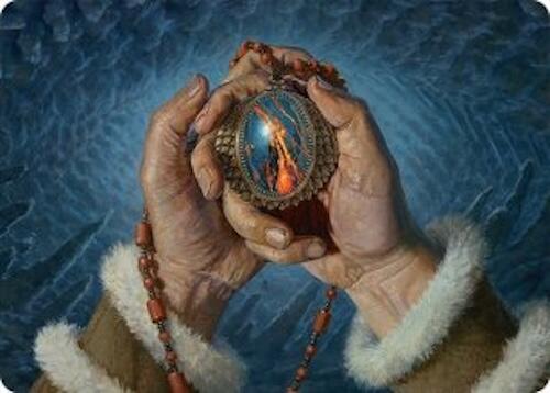 Mox Jasper Art Card (28/54) [Tarkir: Dragonstorm Art Series] | Gam3 Escape