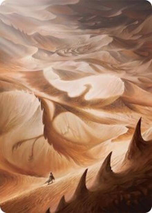 Plains Art Card (30/54) [Tarkir: Dragonstorm Art Series] | Gam3 Escape