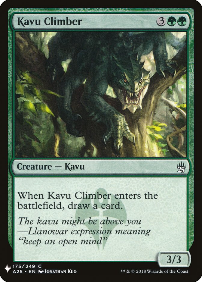 Kavu Climber [Mystery Booster] | Gam3 Escape