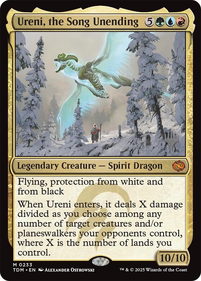 Ureni, the Song Unending [Tarkir: Dragonstorm Promos] | Gam3 Escape