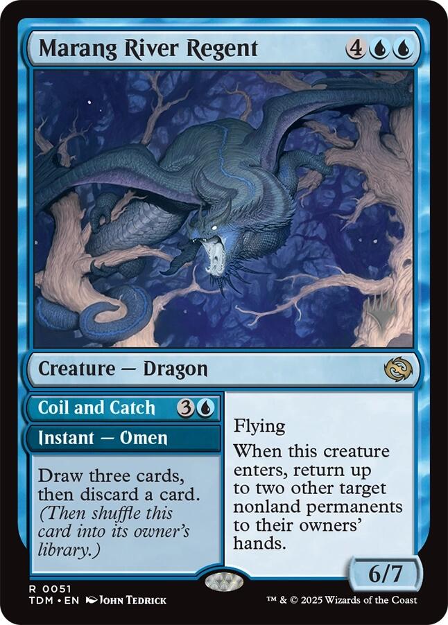 Marang River Regent [Tarkir: Dragonstorm Promos] | Gam3 Escape