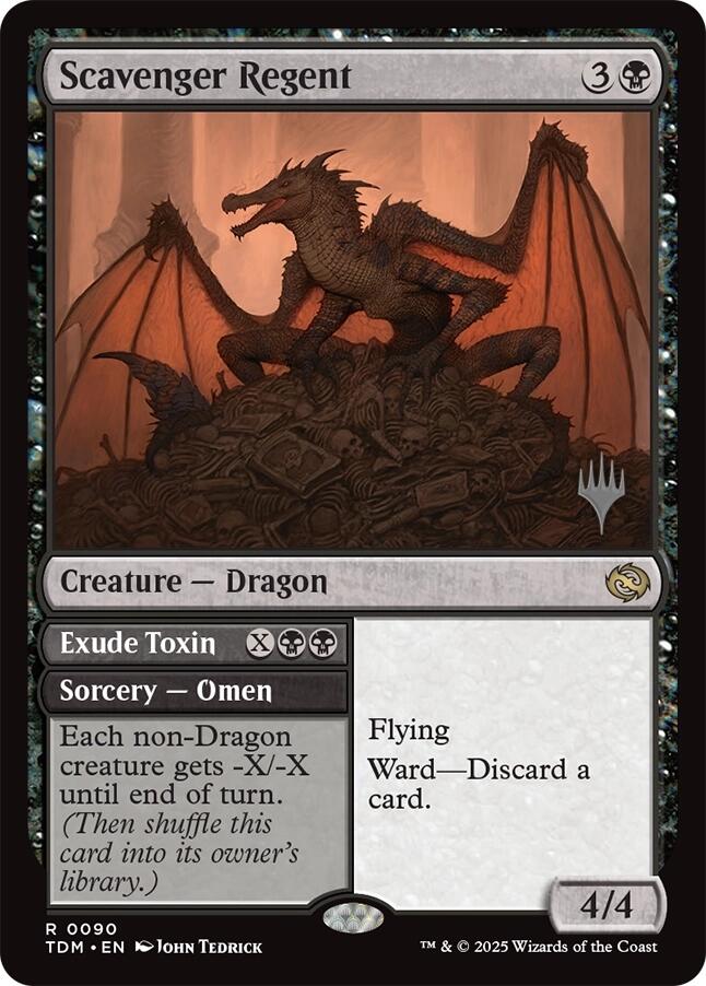 Scavenger Regent [Tarkir: Dragonstorm Promos] | Gam3 Escape