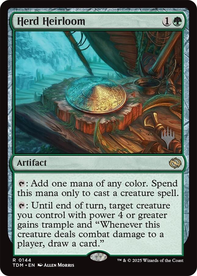 Herd Heirloom [Tarkir: Dragonstorm Promos] | Gam3 Escape