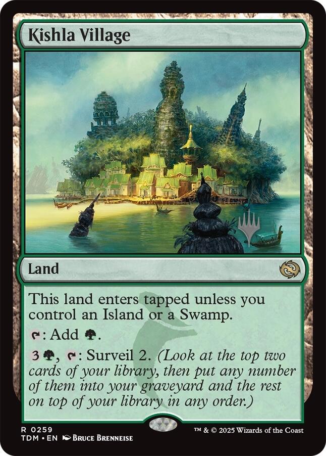 Kishla Village [Tarkir: Dragonstorm Promos] | Gam3 Escape