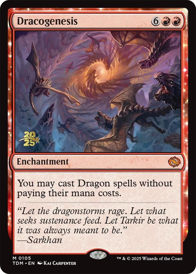 Dracogenesis [Tarkir: Dragonstorm Prerelease Promos] | Gam3 Escape