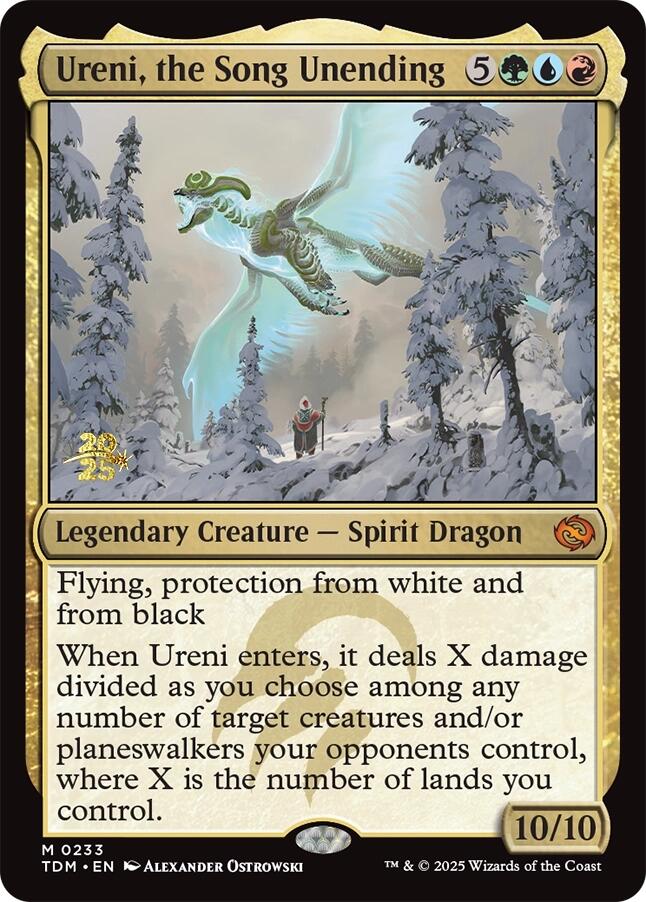 Ureni, the Song Unending [Tarkir: Dragonstorm Prerelease Promos] | Gam3 Escape