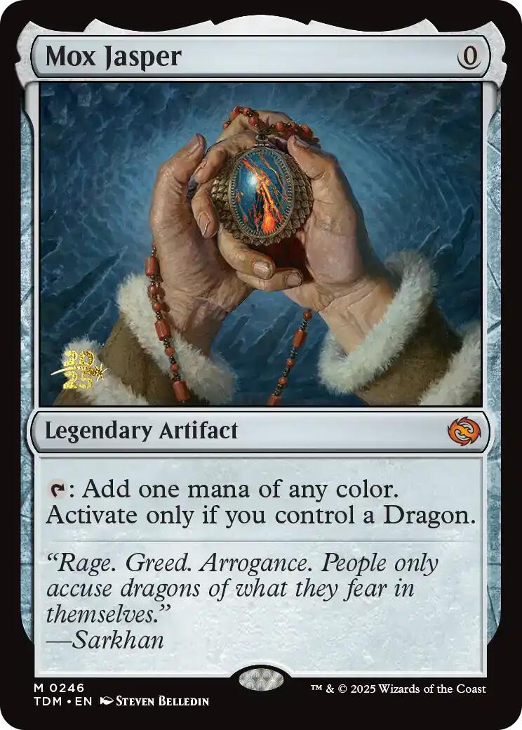 Mox Jasper [Tarkir: Dragonstorm Prerelease Promos] | Gam3 Escape