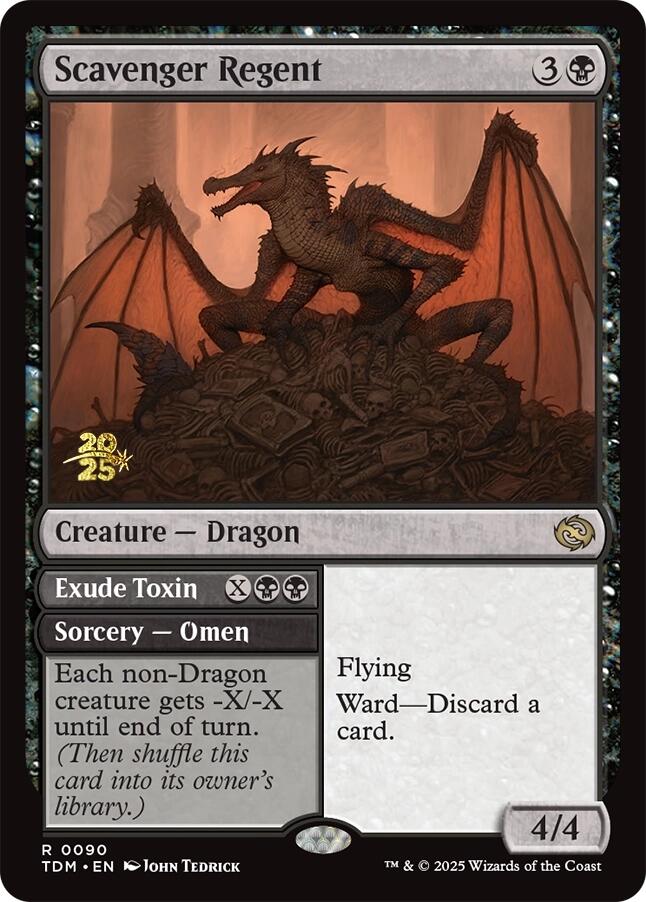 Scavenger Regent [Tarkir: Dragonstorm Prerelease Promos] | Gam3 Escape