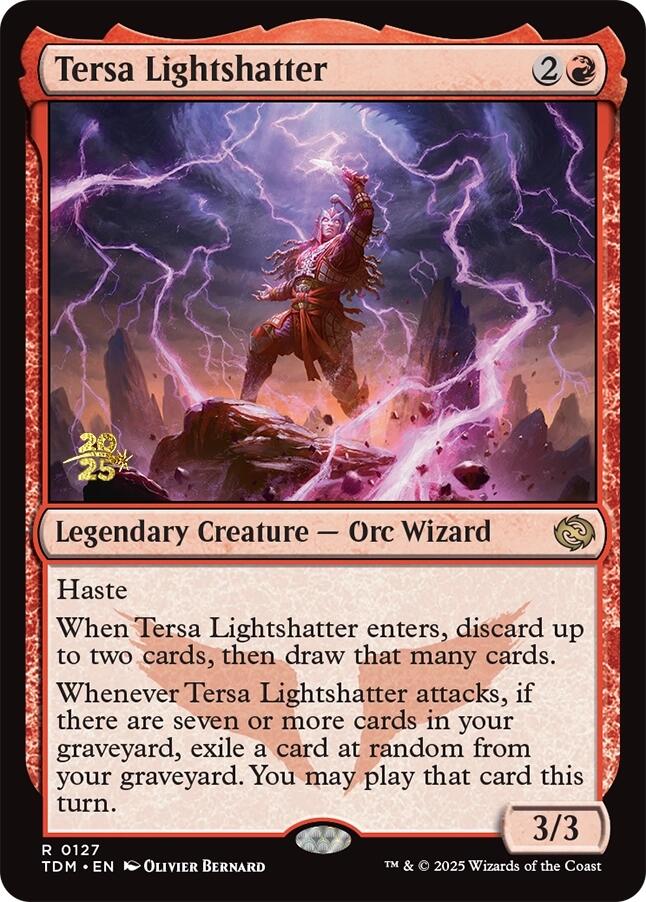 Tersa Lightshatter [Tarkir: Dragonstorm Prerelease Promos] | Gam3 Escape
