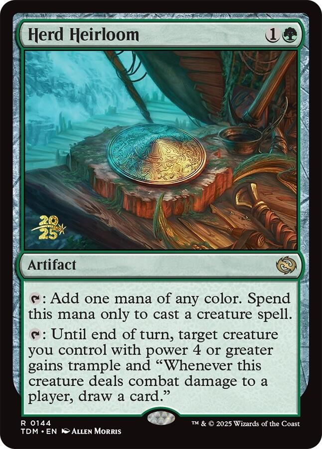 Herd Heirloom [Tarkir: Dragonstorm Prerelease Promos] | Gam3 Escape