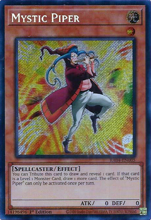 Mystic Piper [RA04-EN005] Secret Rare | Gam3 Escape