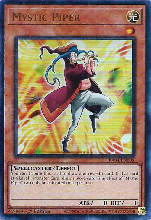Mystic Piper [RA04-EN005] Ultra Rare | Gam3 Escape