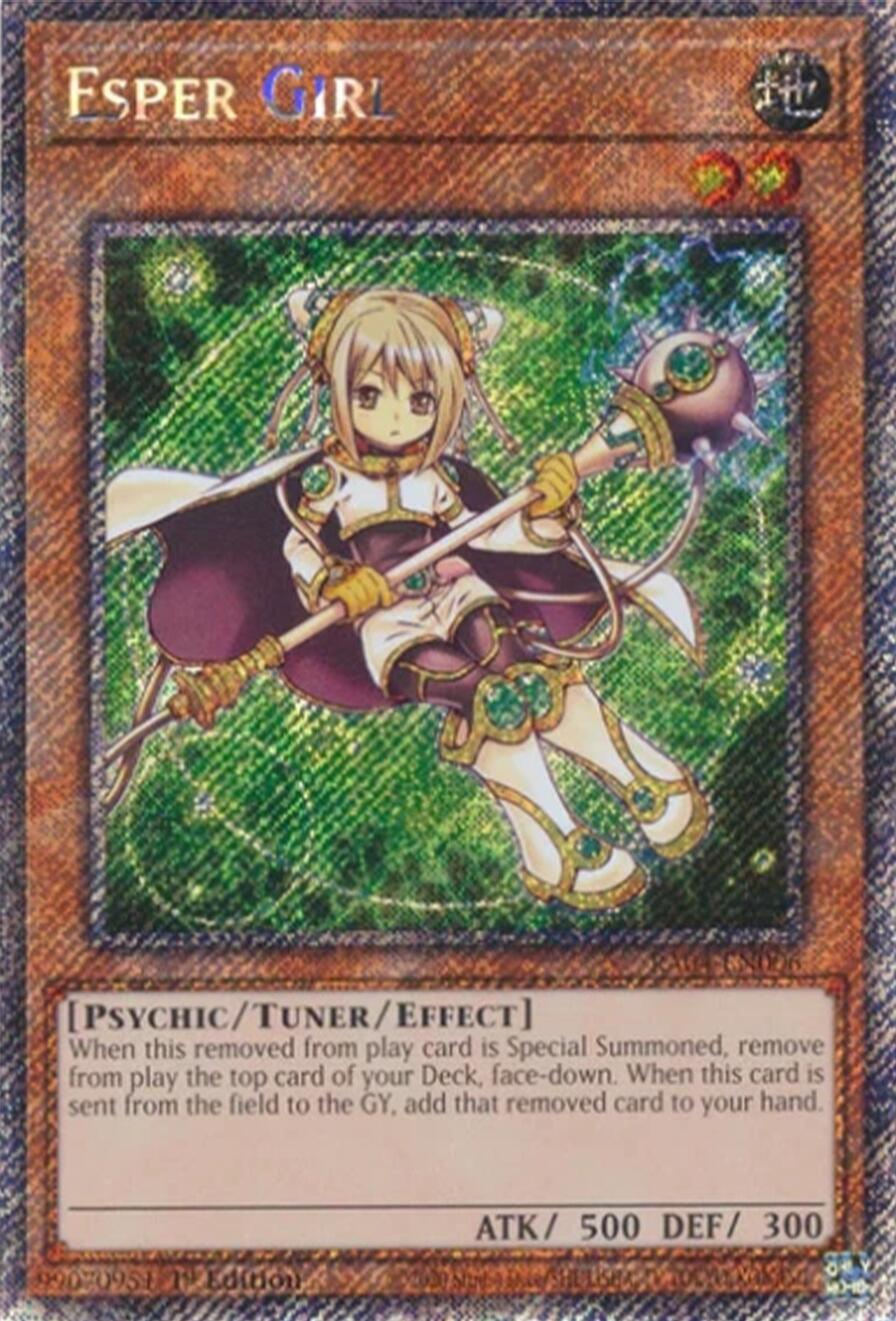 Esper Girl [RA04-EN006] Platinum Secret Rare | Gam3 Escape