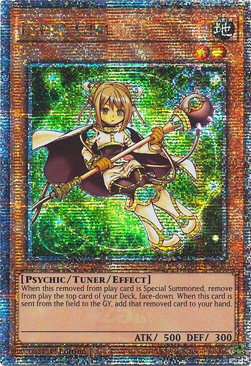 Esper Girl [RA04-EN006] Quarter Century Secret Rare | Gam3 Escape