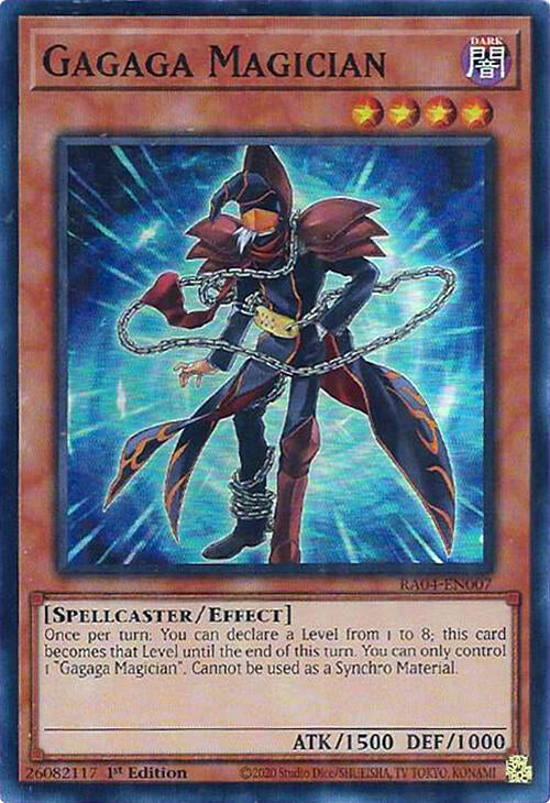 Gagaga Magician [RA04-EN007] Super Rare | Gam3 Escape