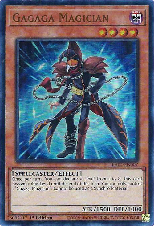 Gagaga Magician [RA04-EN007] Ultra Rare | Gam3 Escape