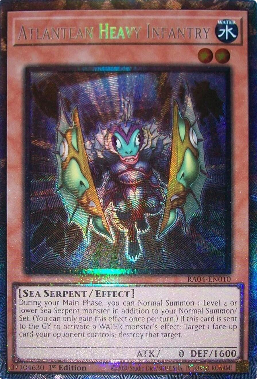 Atlantean Heavy Infantry [RA04-EN010] Prismatic Collector's Rare | Gam3 Escape