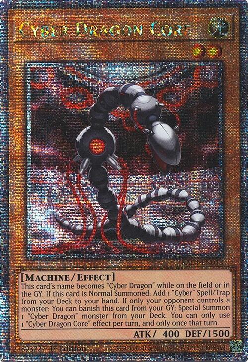 Cyber Dragon Core [RA04-EN013] Quarter Century Secret Rare | Gam3 Escape