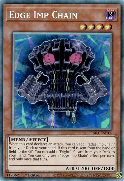 Edge Imp Chain [RA04-EN014] Prismatic Collector's Rare | Gam3 Escape