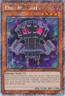Edge Imp Chain [RA04-EN014] Platinum Secret Rare | Gam3 Escape
