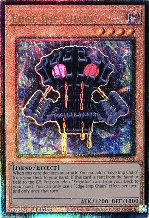 Edge Imp Chain [RA04-EN014] Prismatic Ultimate Rare | Gam3 Escape
