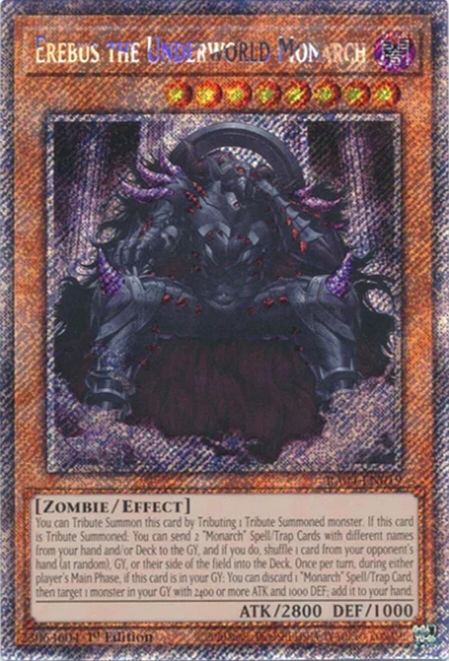 Erebus the Underworld Monarch [RA04-EN019] Platinum Secret Rare | Gam3 Escape