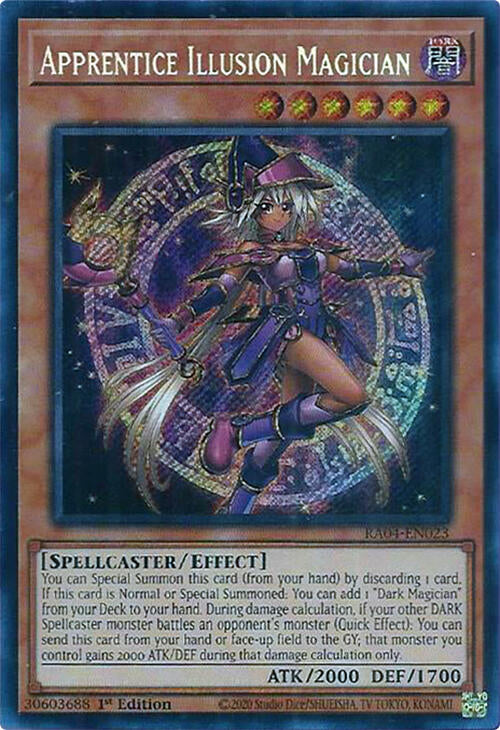Apprentice Illusion Magician [RA04-EN023] Secret Rare | Gam3 Escape