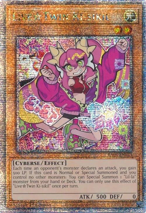 LiveTwin Ki-sikil [RA04-EN035] Quarter Century Secret Rare | Gam3 Escape