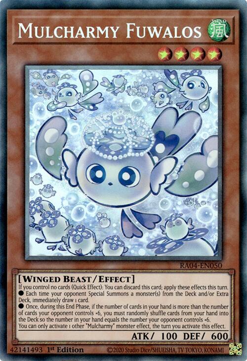 Mulcharmy Fuwalos [RA04-EN050] Prismatic Collector's Rare | Gam3 Escape