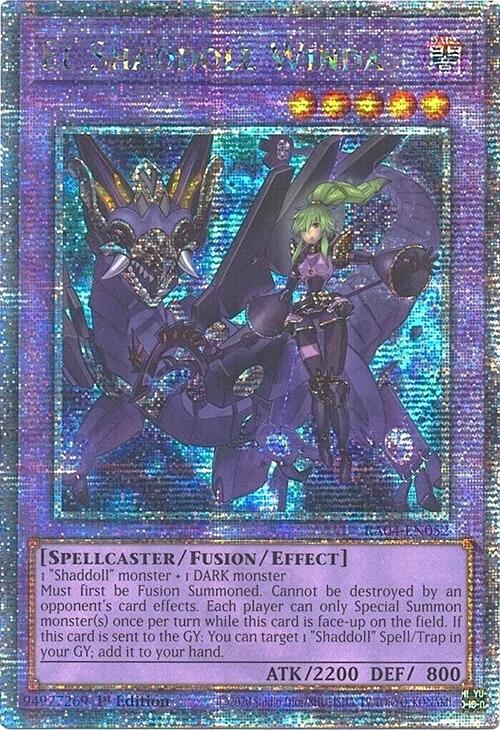 El Shaddoll Winda (Alternate Art) [RA04-EN052] Quarter Century Secret Rare | Gam3 Escape