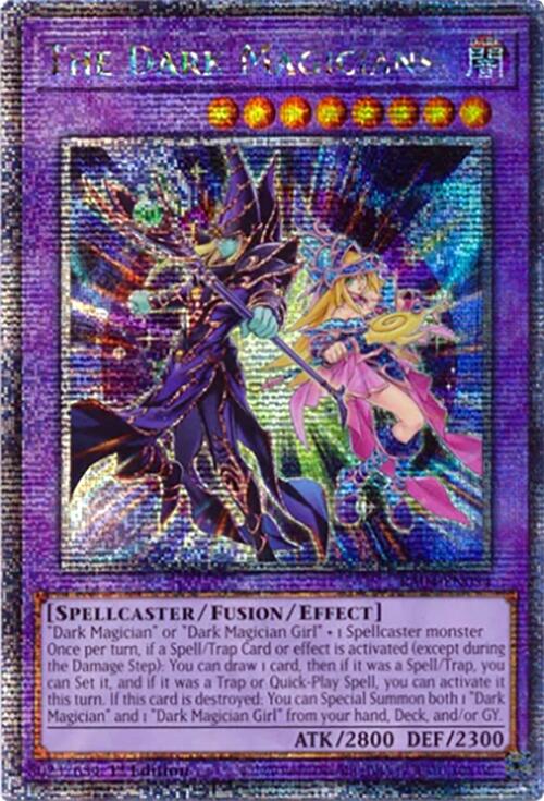 The Dark Magicians [RA04-EN054] Quarter Century Secret Rare | Gam3 Escape