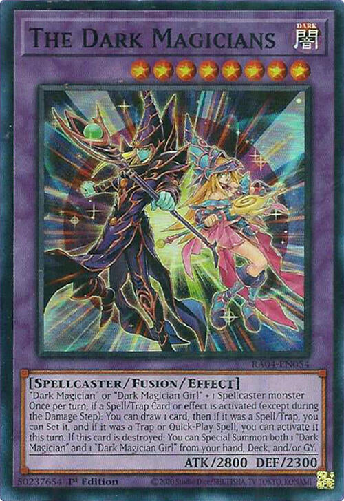 The Dark Magicians [RA04-EN054] Super Rare | Gam3 Escape