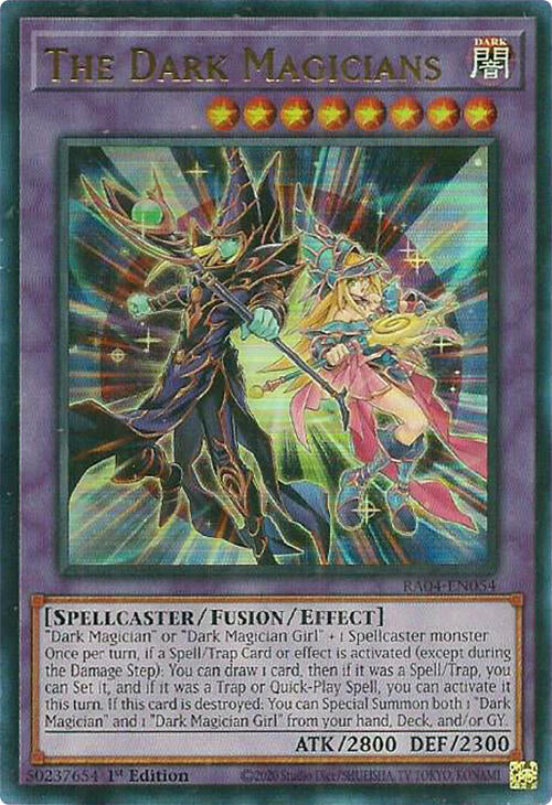 The Dark Magicians [RA04-EN054] Ultra Rare | Gam3 Escape