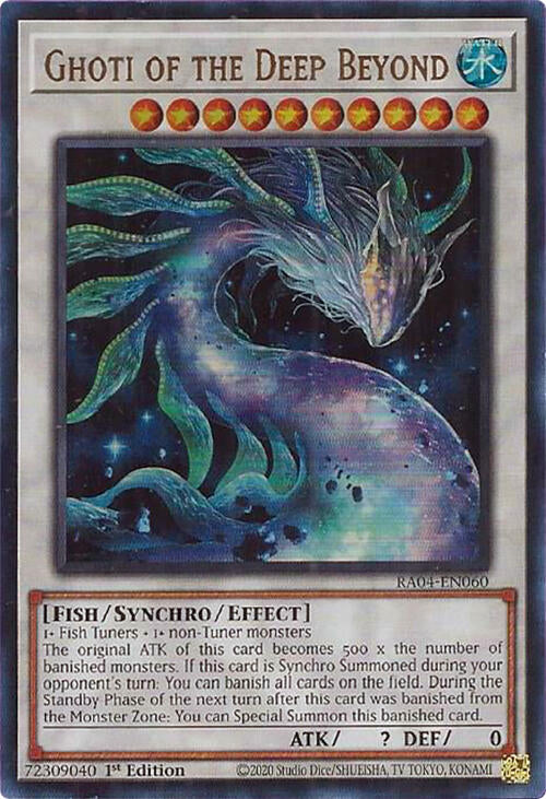 Ghoti of the Deep Beyond [RA04-EN060] Ultra Rare | Gam3 Escape