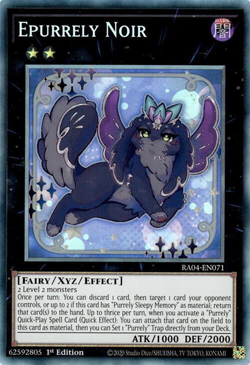 Epurrely Noir [RA04-EN071] Prismatic Collector's Rare | Gam3 Escape