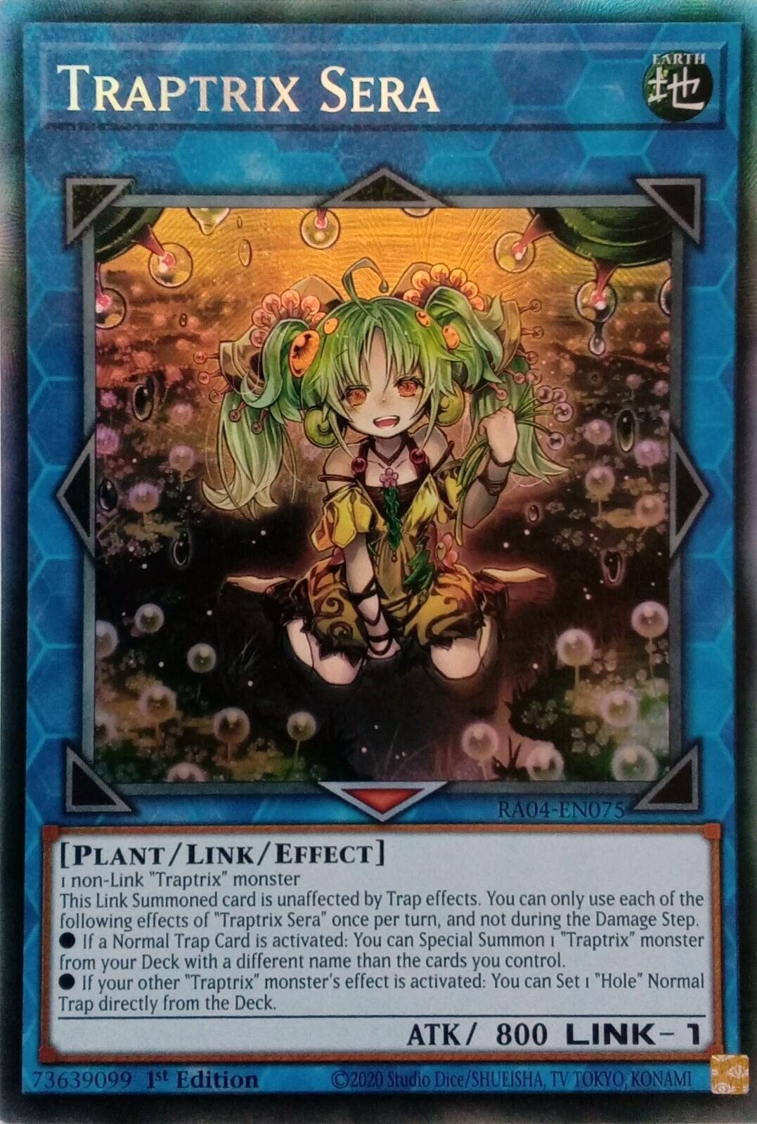 Traptrix Sera [RA04-EN075] Prismatic Collector's Rare | Gam3 Escape
