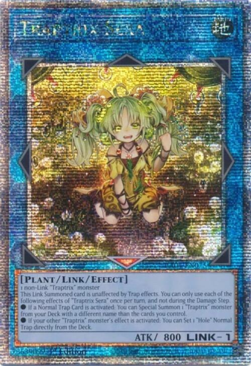 Traptrix Sera [RA04-EN075] Quarter Century Secret Rare | Gam3 Escape