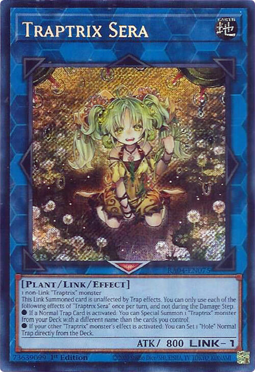 Traptrix Sera [RA04-EN075] Secret Rare | Gam3 Escape