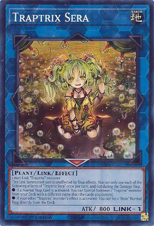 Traptrix Sera [RA04-EN075] Super Rare | Gam3 Escape