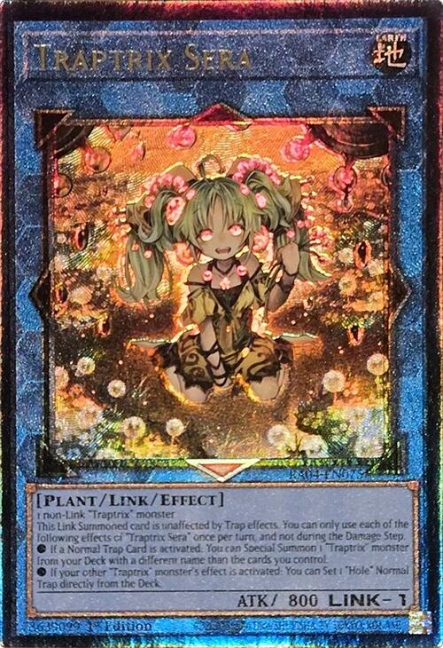 Traptrix Sera [RA04-EN075] Prismatic Ultimate Rare | Gam3 Escape