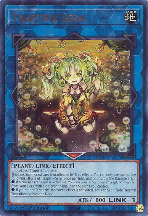 Traptrix Sera [RA04-EN075] Ultra Rare | Gam3 Escape