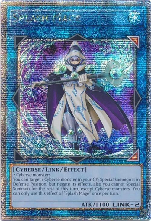 Splash Mage [RA04-EN080] Quarter Century Secret Rare | Gam3 Escape