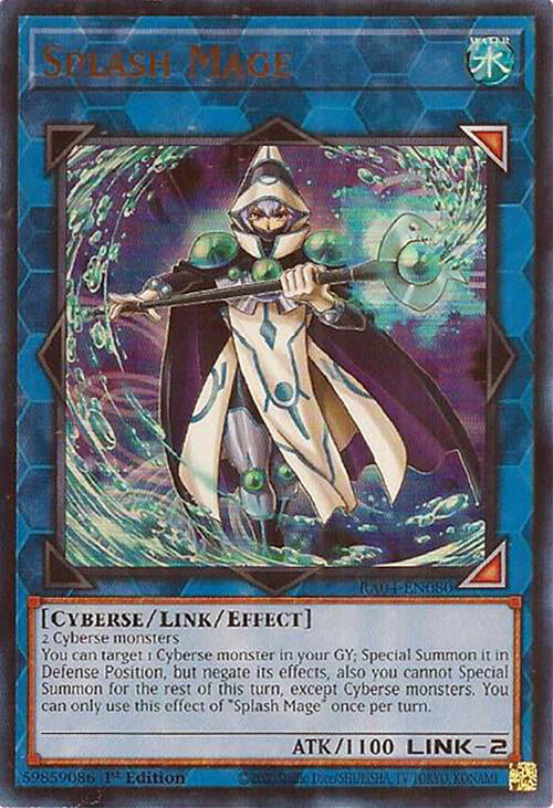 Splash Mage [RA04-EN080] Ultra Rare | Gam3 Escape