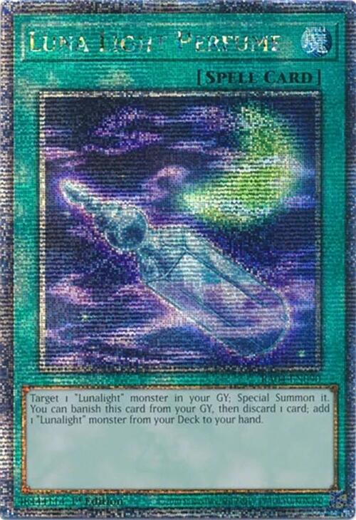 Luna Light Perfume [RA04-EN090] Quarter Century Secret Rare | Gam3 Escape