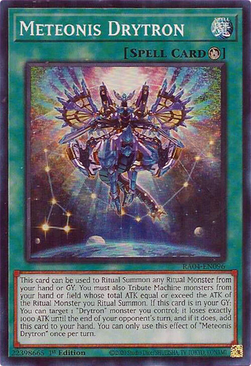 Meteonis Drytron [RA04-EN096] Super Rare | Gam3 Escape