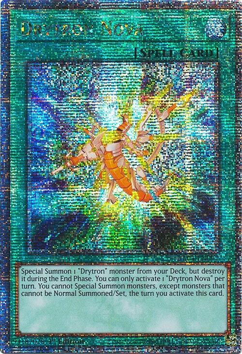 Drytron Nova [RA04-EN097] Quarter Century Secret Rare | Gam3 Escape
