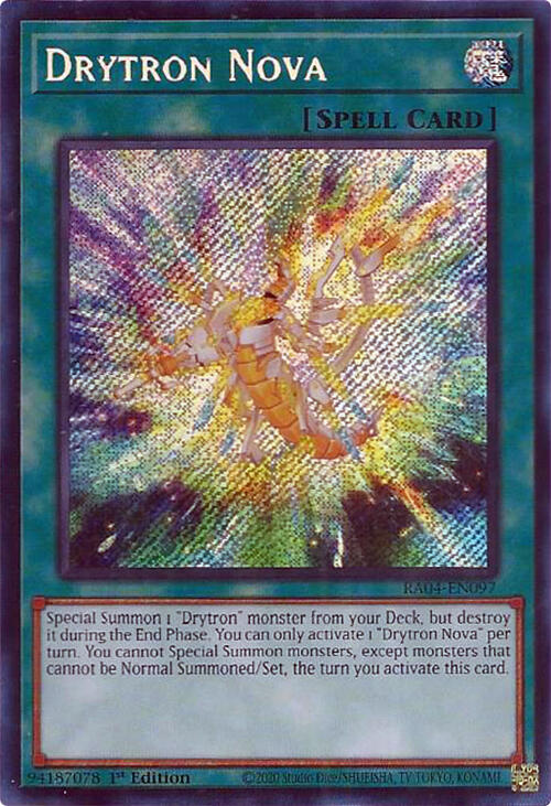 Drytron Nova [RA04-EN097] Secret Rare | Gam3 Escape