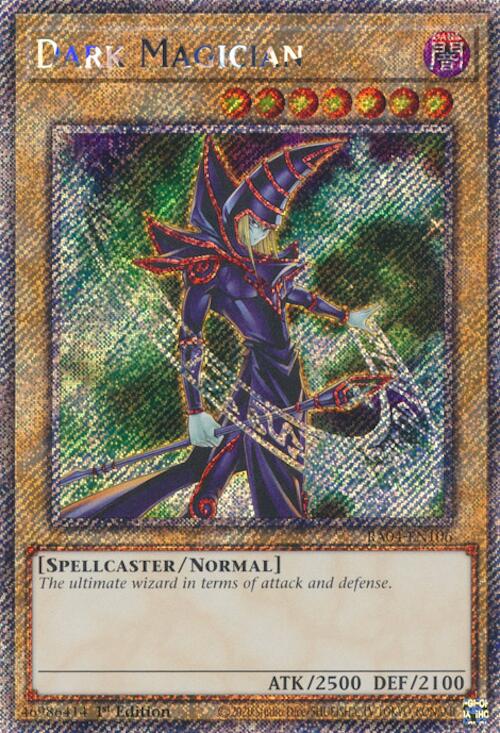 Dark Magician (6th Art) [RA04-EN106] Platinum Secret Rare | Gam3 Escape