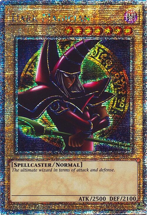 Dark Magician (Arkana) [RA04-EN106] Quarter Century Secret Rare | Gam3 Escape